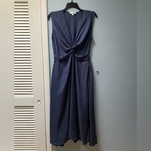 Amour Vert Olive Tencel Maxi Dress, Size XL